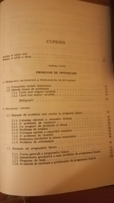 Matematica organizarii