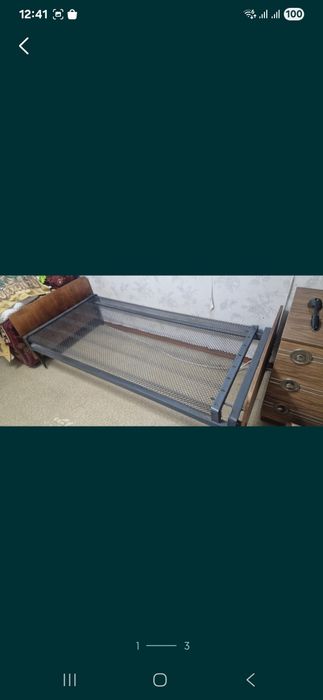 Продам 2 кровати панцирные.