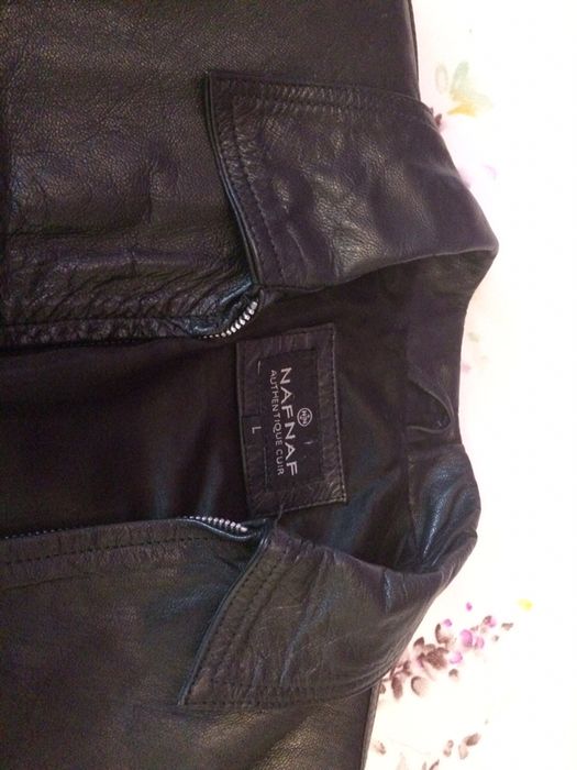 Jacheta piele Naf Naf