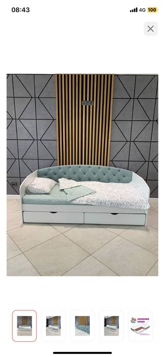 Продам детскую кровать