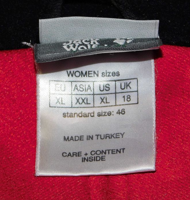 Geaca windstopper Jack Wolfskin dama marimea XL