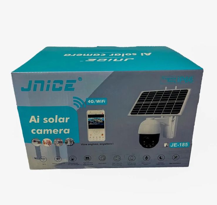 Camere Supraveghere Profesionala 4G FHD 1080P 5MP Card CADOU 32Gb