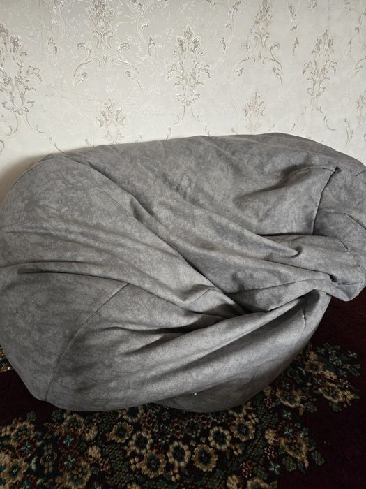 Пуфик бескаркасный мебель