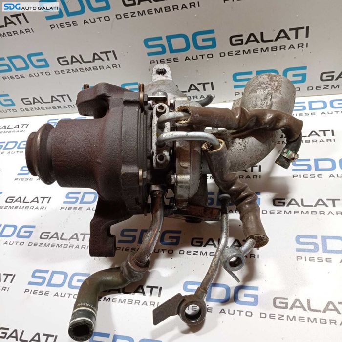 Turbo Turbina Turbosuflanta Citroen DS4 2.0 HDI AHS AHV RHD RHH 2011 - 2015 Cod 9677062780 606497-1 [274M4]