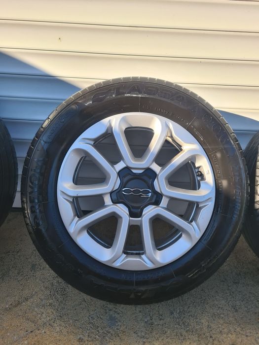 Джанти от Фиат 500Х Fiat 500X