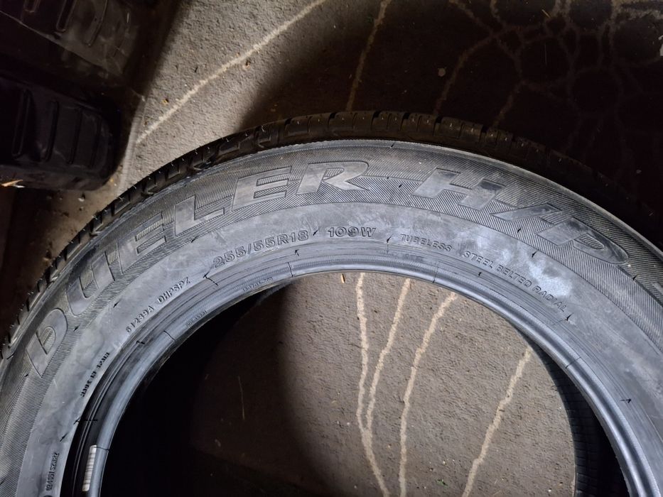 255 55 18 Bridgestone DOT 2021 vara NOI