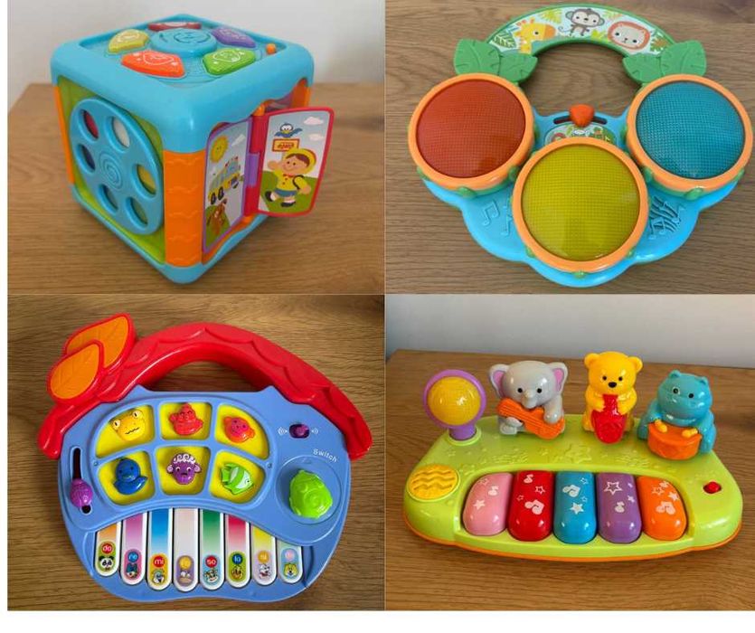 Vând set de jucării muzicale și educative pentru copii