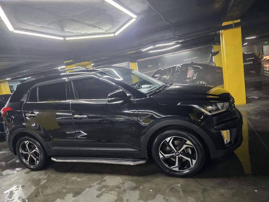 Hyundi creto продается срочно.