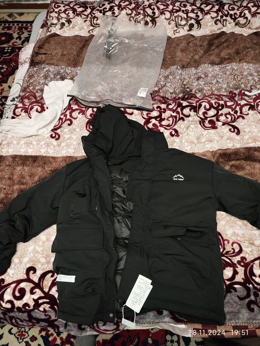 новая зимняя куртка