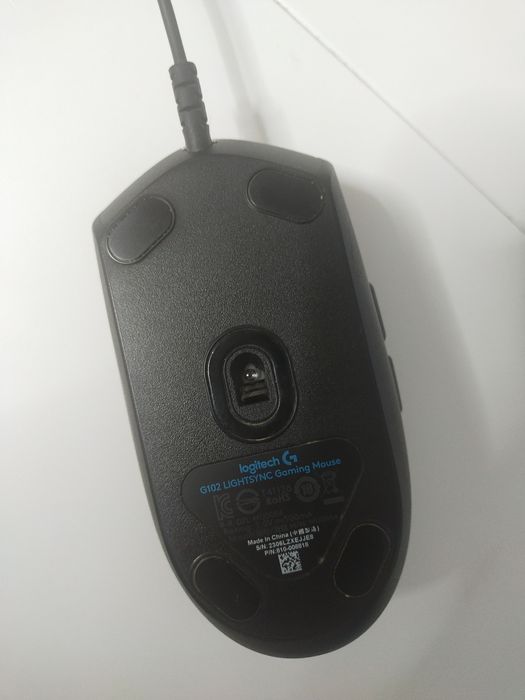 Мышка от logitech G102