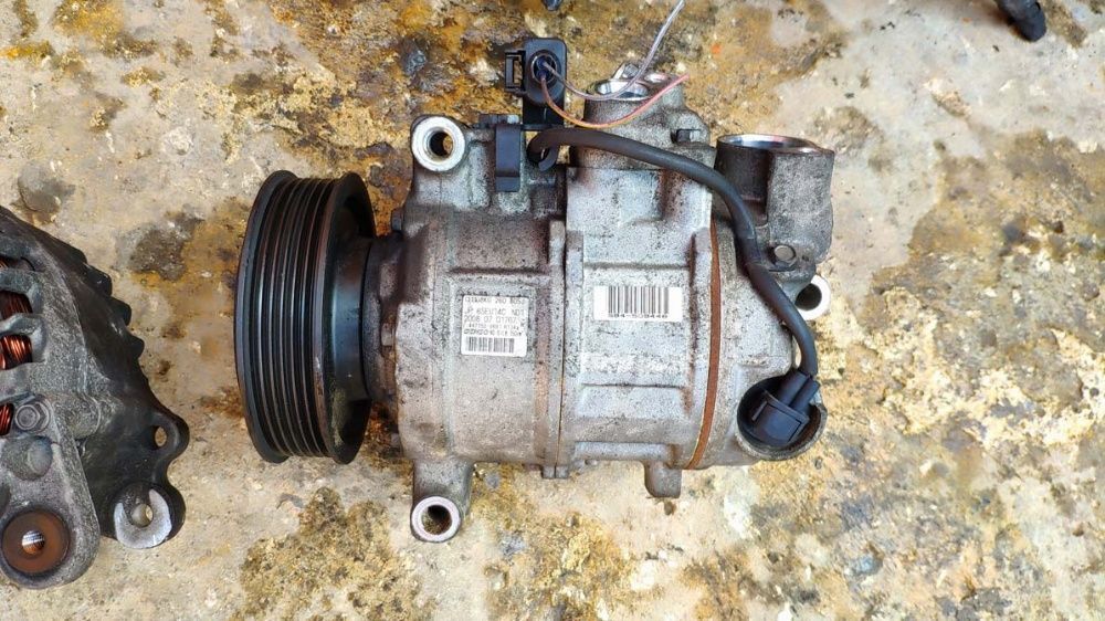 Компресор климатик динамо стартер и хидравлична помпа за Audi A5 A4