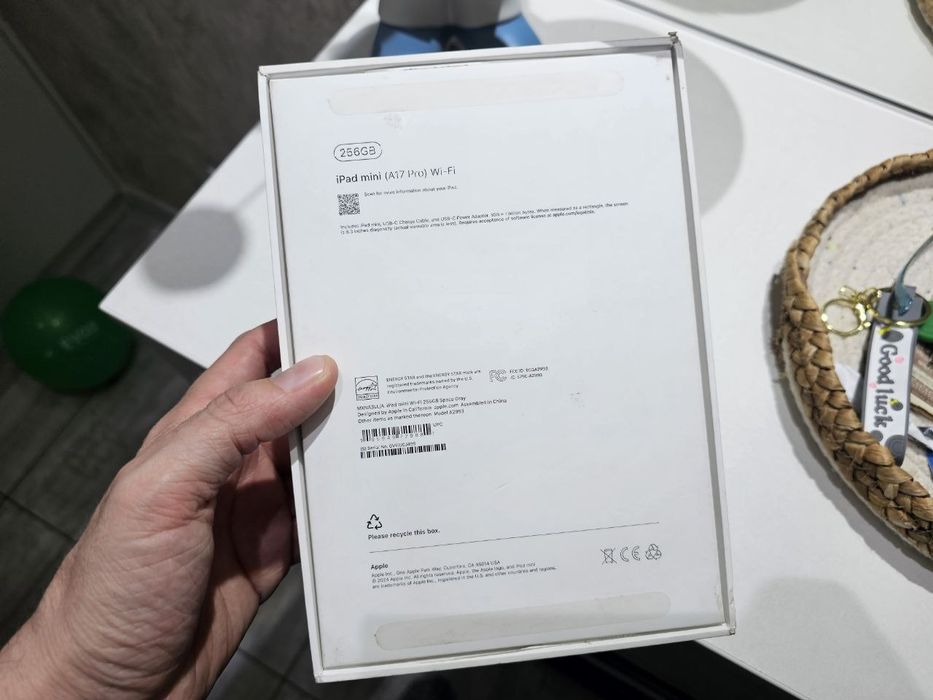 ПРОДАМ iPad Mini 7 (A17 PRO) 256GB WiFi. Практический НОВОЕ.
