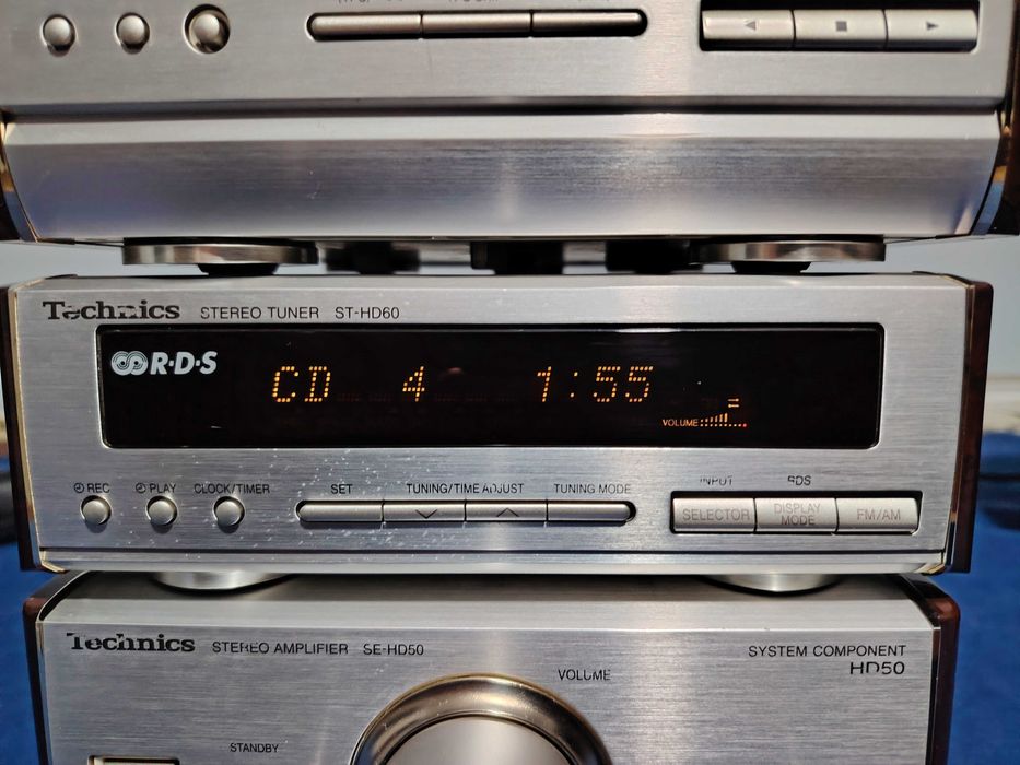 TECHNIS SE-HD50 mini sistem audio, fără boxe și telecomanda