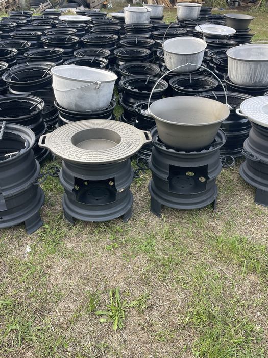 Soba din jante pentru disc , ceaun