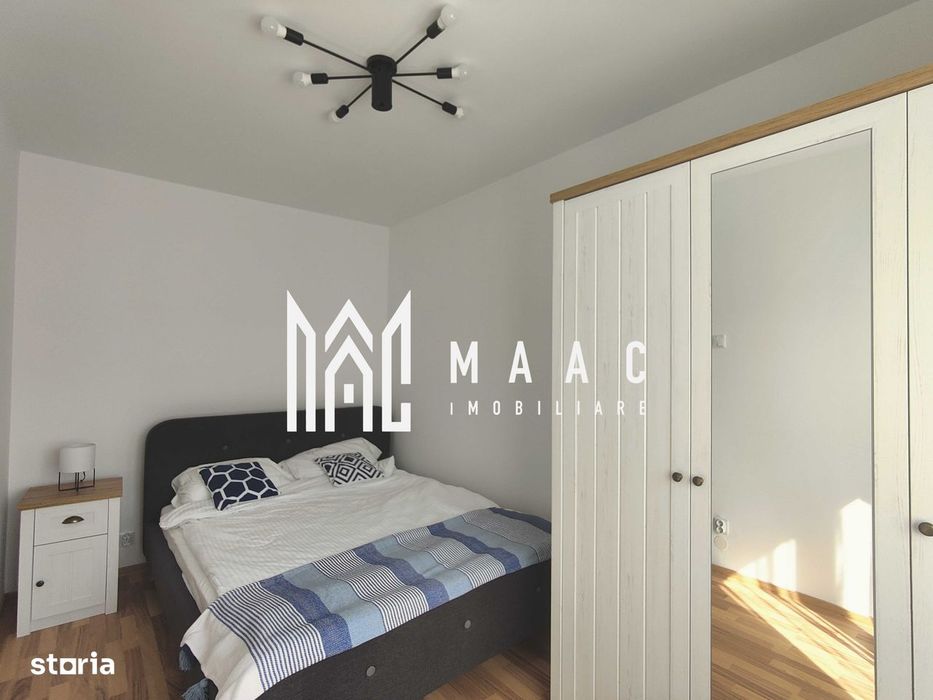 Apartament 2 camere semidecomandat | Sibiu Mihai Viteazul | 40 mp, eta
