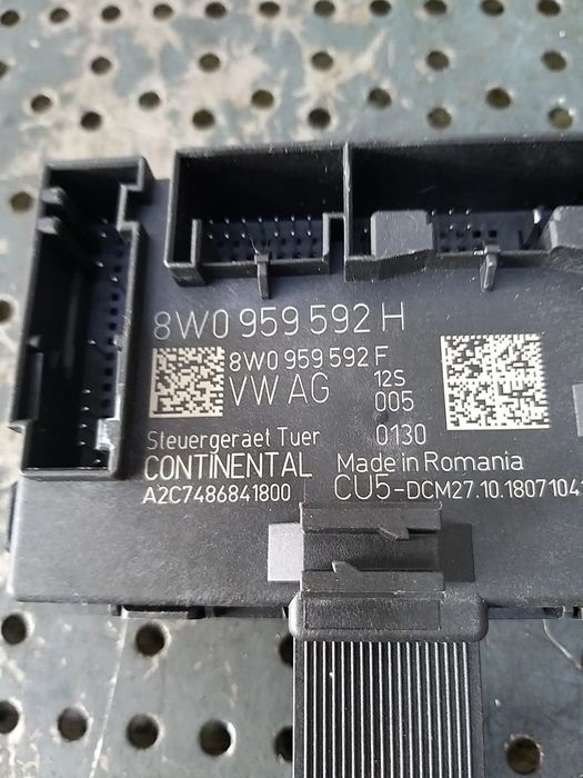 Modul calculator usa dreapta fata audi a4 b9 8w 8w0959592h a2c7486841800