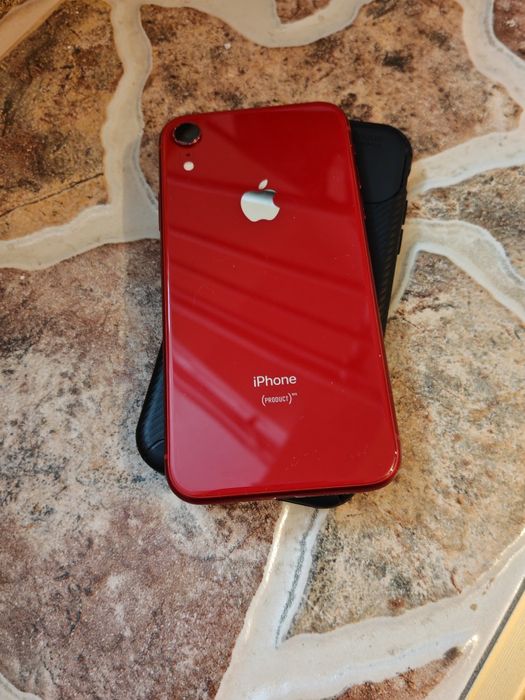iPhone XR Red Neverlock