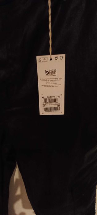 Дамски черен панталон