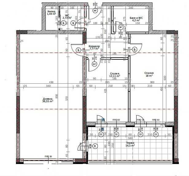 Продава се Тристаен апартамент в Благоевград, Баларбаши - 124 кв.м за 1200 €/кв.м - Снимка #5