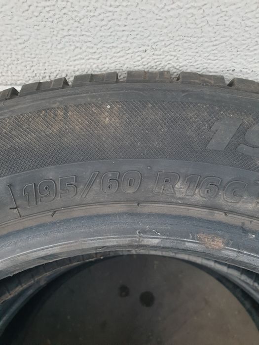 Зимни гуми 2 броя SEBRIG VanWinter 195 60 R16C дот 4219