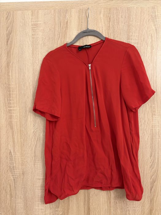 Копринена блуза The Kooples