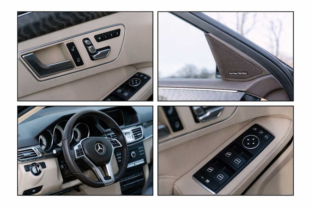 Mercedes-Benz E350 Facelift (W212) – 2016 г. | Бензин | 306 к.с.
