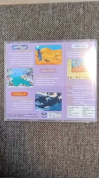 CD-uri MobiClic - numerele 35 / sept. 2001 și 74 / iulie 2005