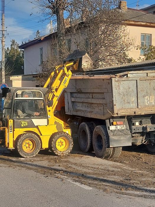 Предоставляем услуги мини погрузчика