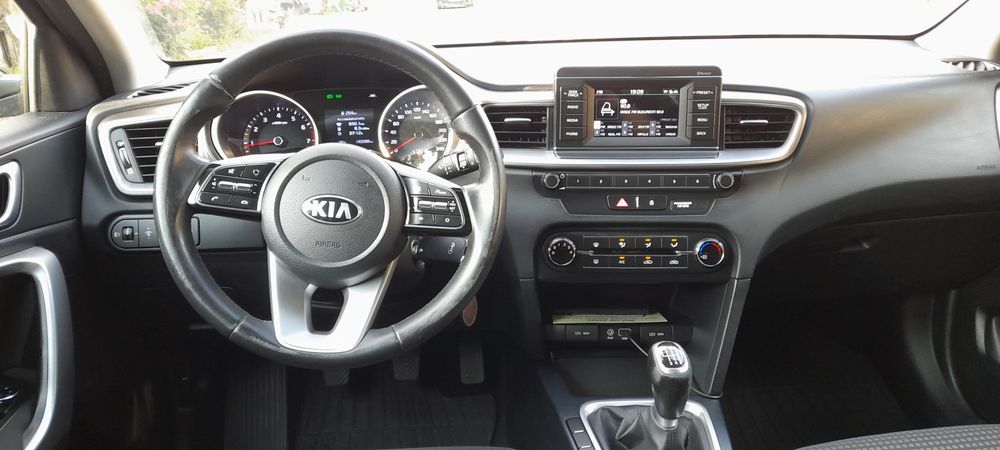 Kia Ceed 2019 euro6 cu***GPL***