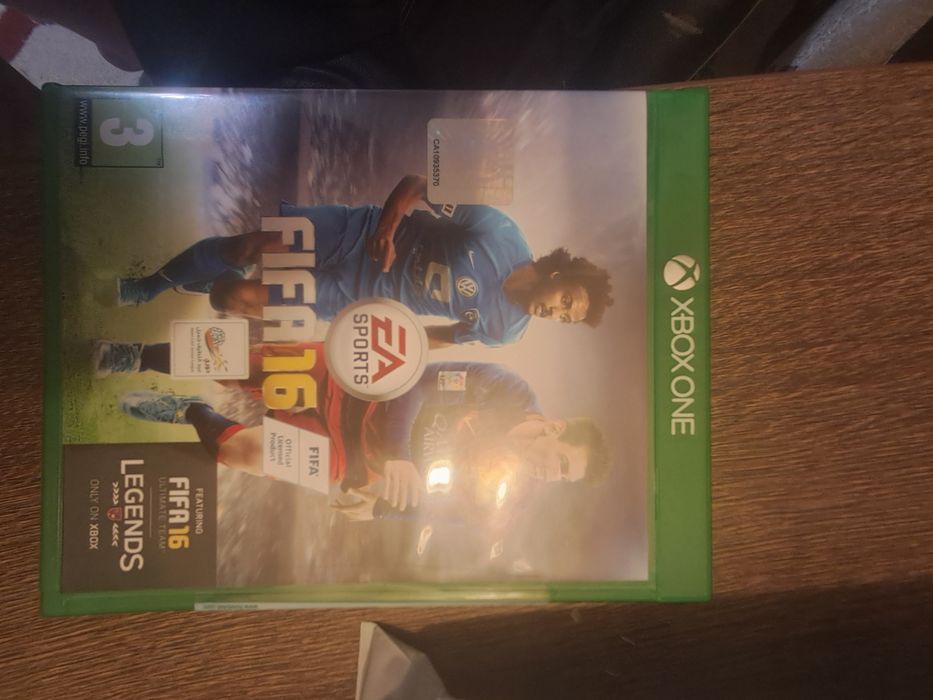 Vand FIFA 16 Legends