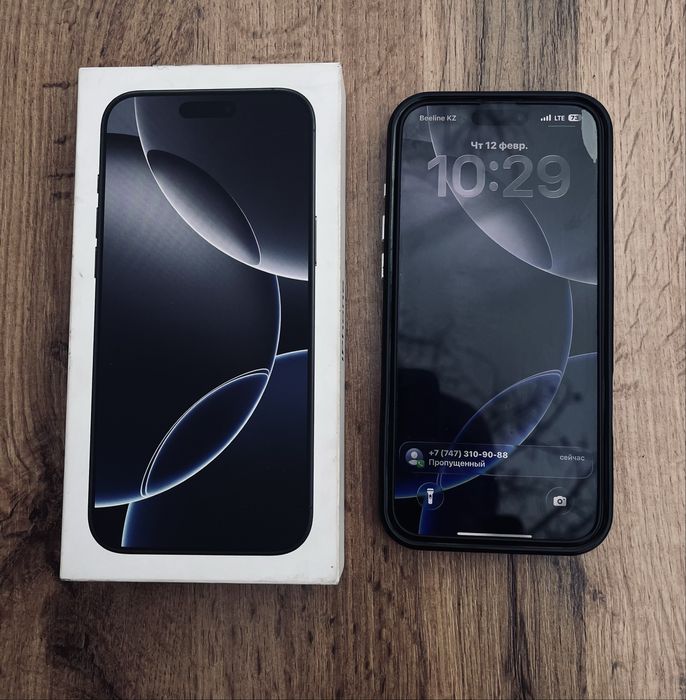 Айфон 16 Про Макс 256ГБ/ iPhone 16 Pro Max 256GB