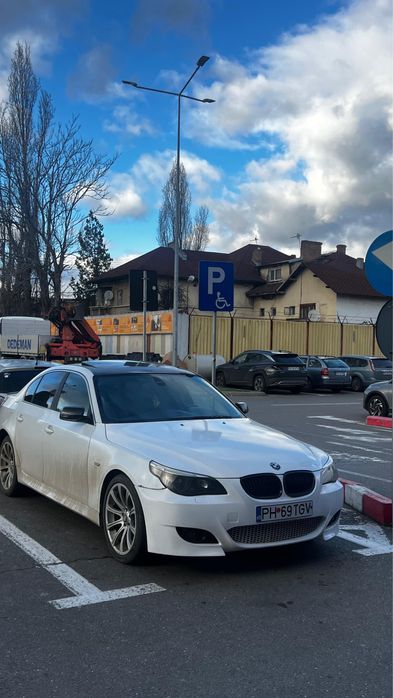 Bmw e60 520d 210cp