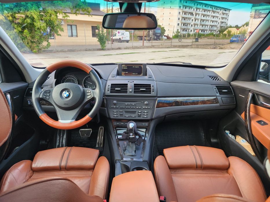 BMW X3 E83 2.0D 177 CP | 2007 | Bi-Xenon | Trapa panoramica Automata