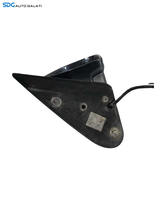 Oglinda Electrica Dreapta Skoda Octavia 2 2004 - 2013 Facelift Culoare Negru Cod 020989 [L6514]