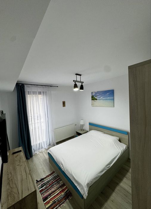 Inchiriez ap.2 camere, str. D30, 100 m de plaja 15.sept 2026-1.iunie 2027