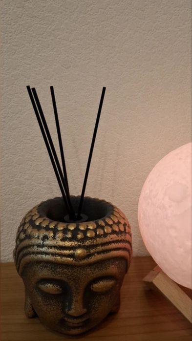 Кашпо Будда в бронзе | Ручная работа