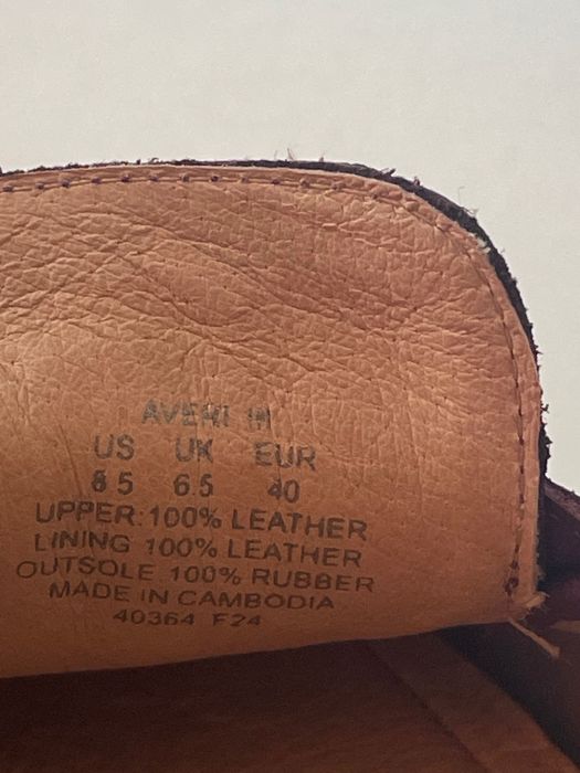 Нови кожени лоуфъри мокасини  «Lauren Ralph Lauren». Р.40