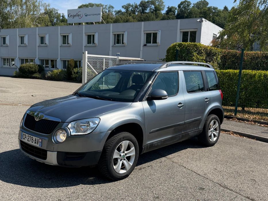 Skoda Yeti 2.0 TDI 4x4  2013