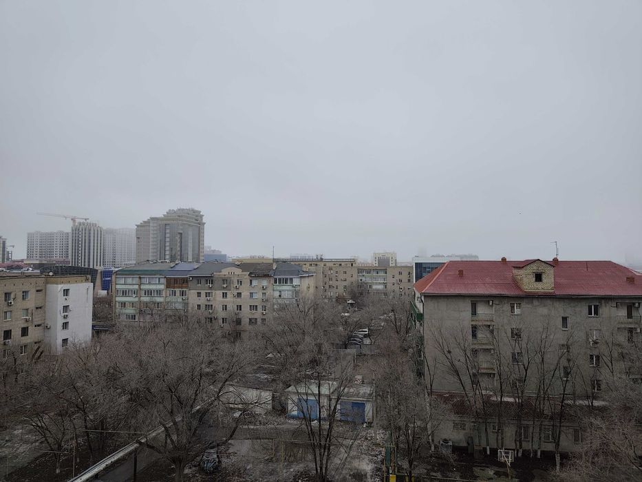Квартира, просторная евродвушка