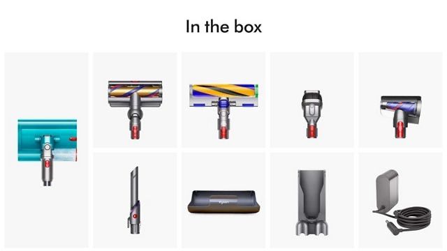 Dyson V15 detect submarine v8/v12/v15/gen5