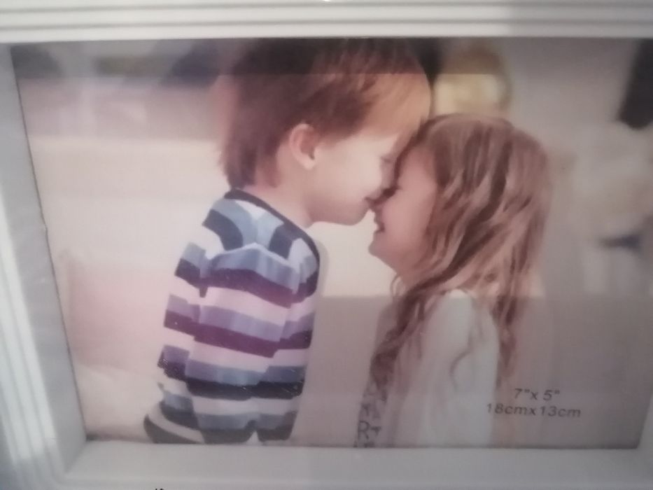 Часы с фоторамками