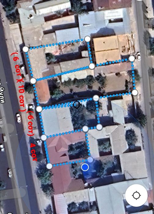 Участка сотилади 26 - СОТХ олмазор тумани келес йули  1 - линия