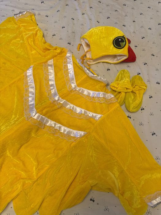 Костюм цыплёнка на 5-7 лет
