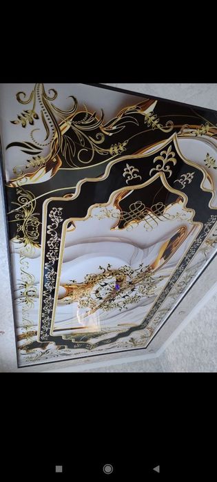 натяжной паталок чикариб бериш