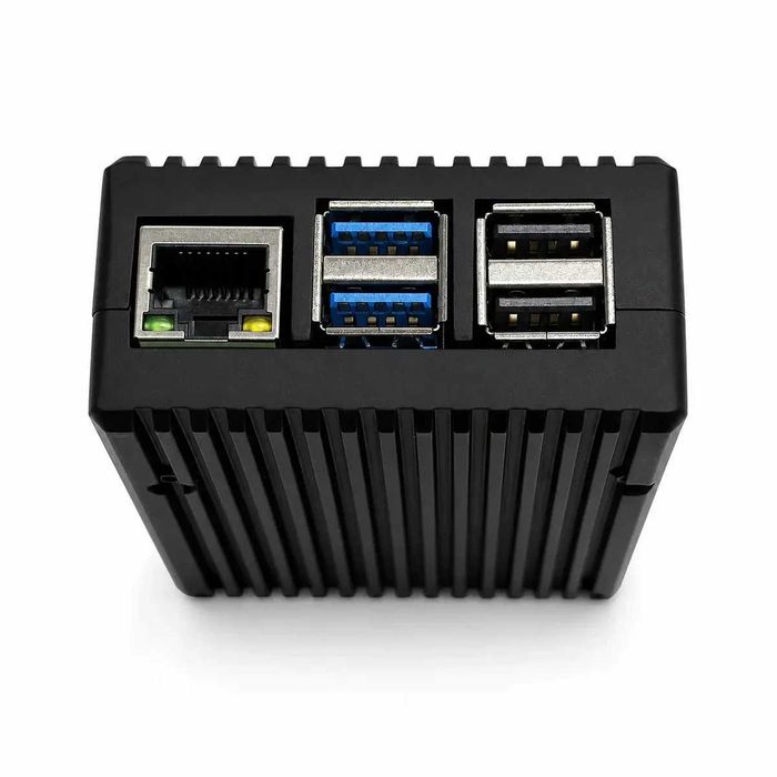 Raspberry Pi 4 Model B cu 4GB RAM, Ca Nou - Garantie
