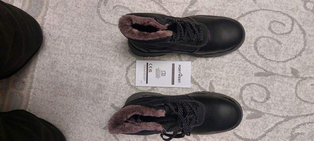 Спецобувь зимняя