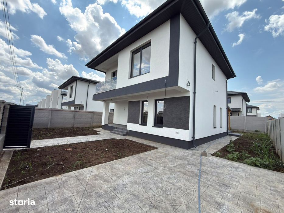Vila individuala | P+1E+Pod | 5 camere