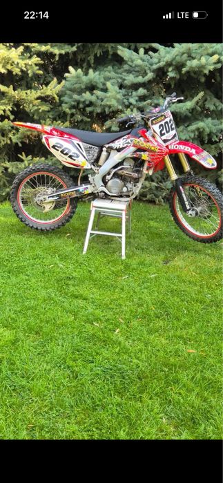 Honda crf 250 r 2008