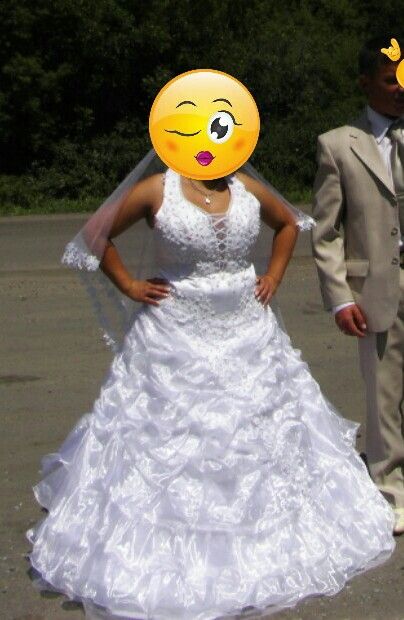 Продам свадебное платье