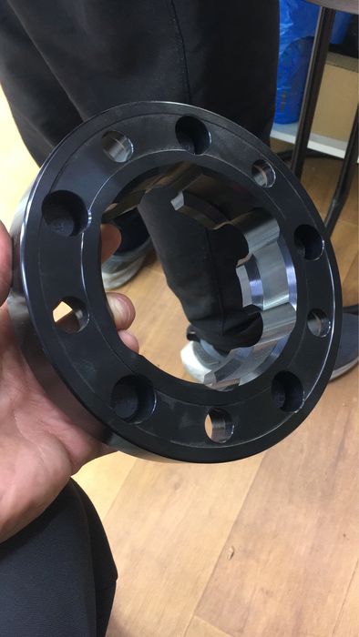 Проставки на Крузак